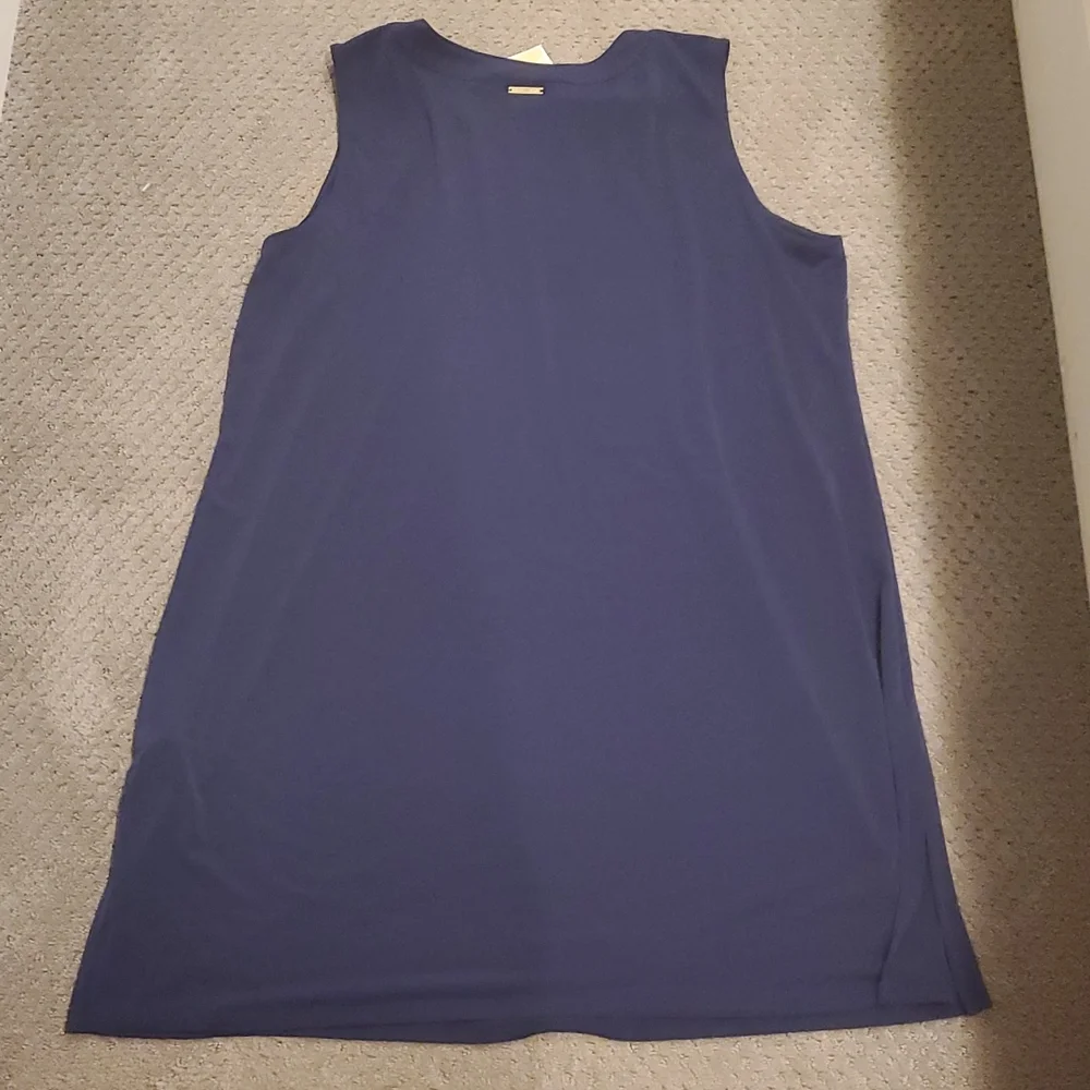NEW $110 Michael Kors brand Plus size dress= Tags attached 2X